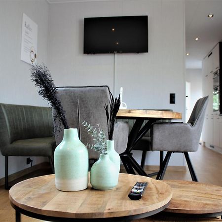 Ferienhaus Aurora, Sauna, Familienfreundlich, Angeln Twist Bagian luar foto