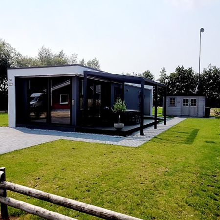 Ferienhaus Aurora, Sauna, Familienfreundlich, Angeln Twist Bagian luar foto