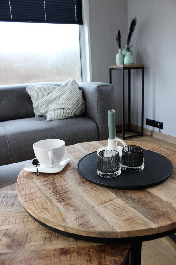 Ferienhaus Aurora, Sauna, Familienfreundlich, Angeln Twist Bagian luar foto