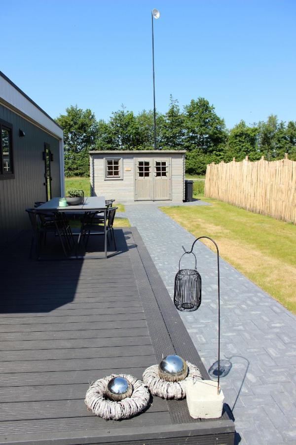 Ferienhaus Aurora, Sauna, Familienfreundlich, Angeln Twist Bagian luar foto
