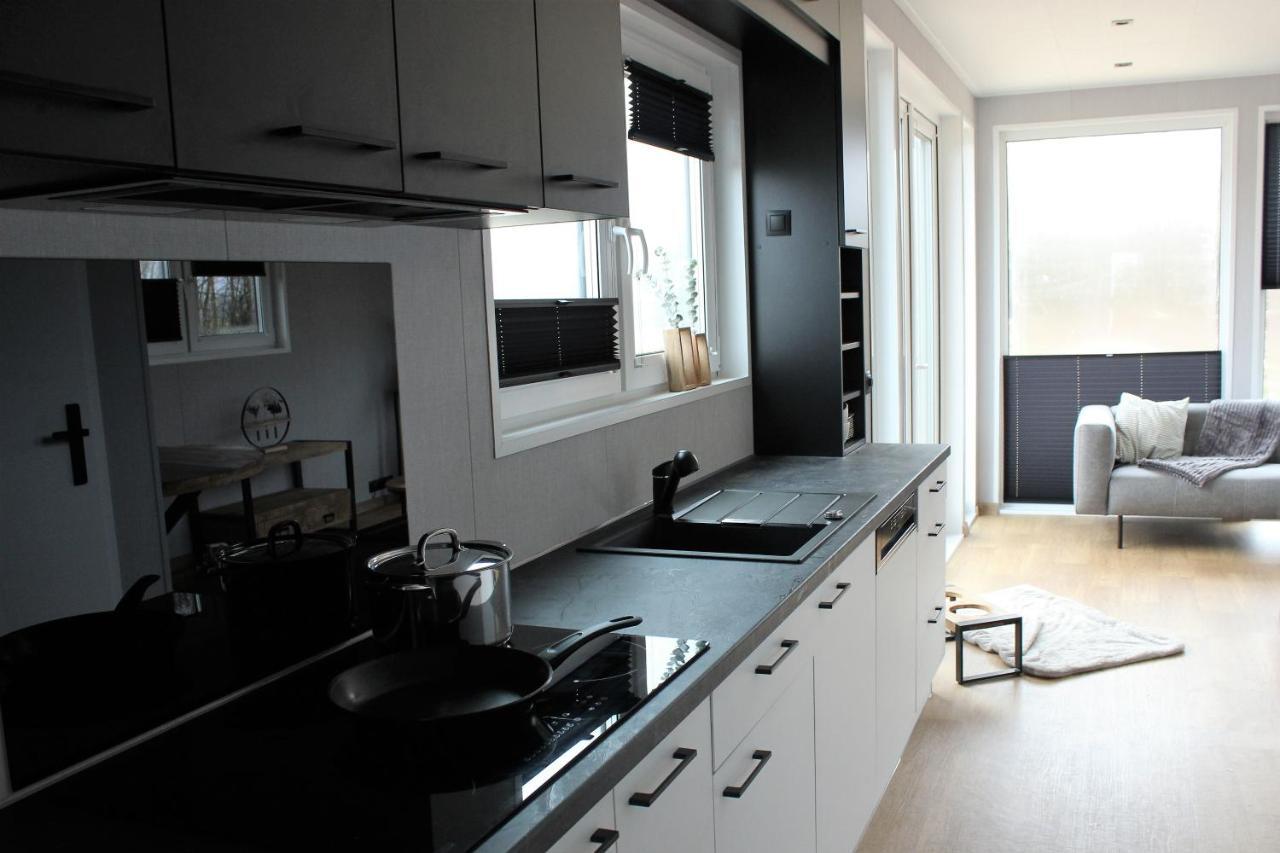 Ferienhaus Aurora, Sauna, Familienfreundlich, Angeln Twist Bagian luar foto