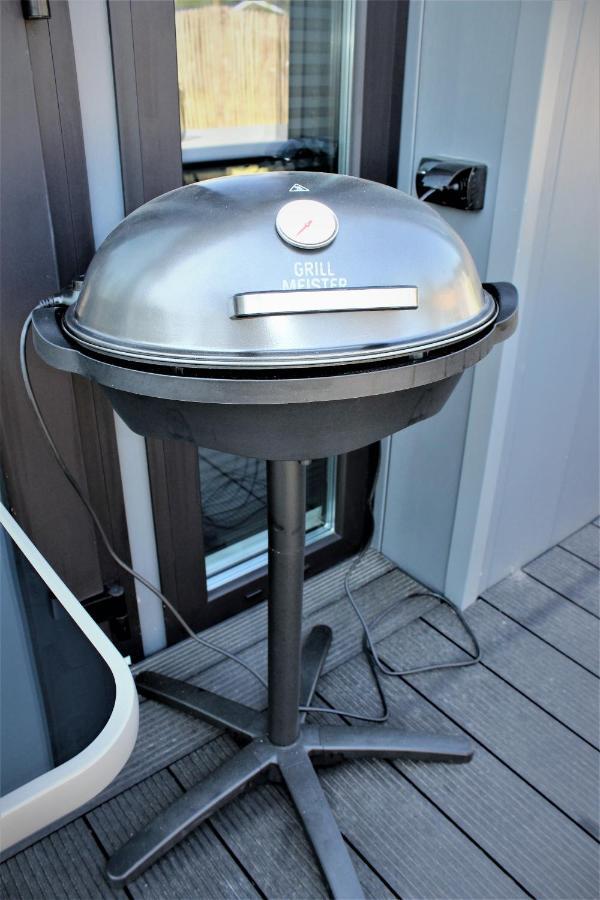 Ferienhaus Aurora, Sauna, Familienfreundlich, Angeln Twist Bagian luar foto