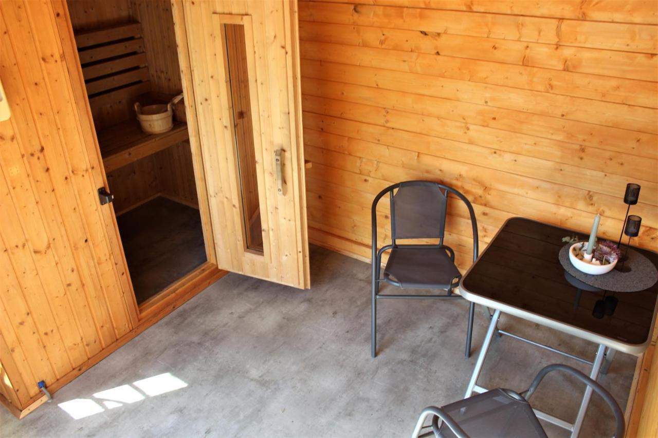 Ferienhaus Aurora, Sauna, Familienfreundlich, Angeln Twist Bagian luar foto