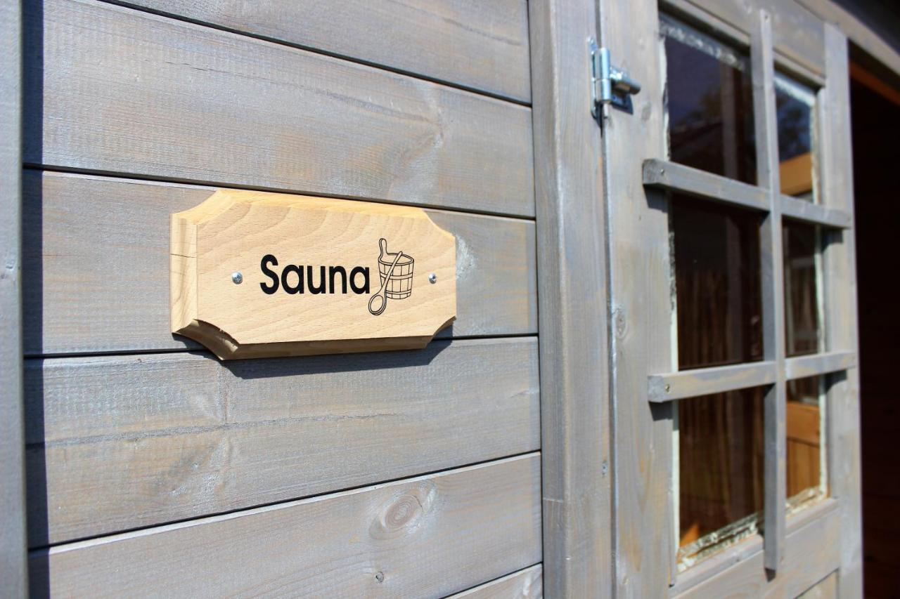 Ferienhaus Aurora, Sauna, Familienfreundlich, Angeln Twist Bagian luar foto