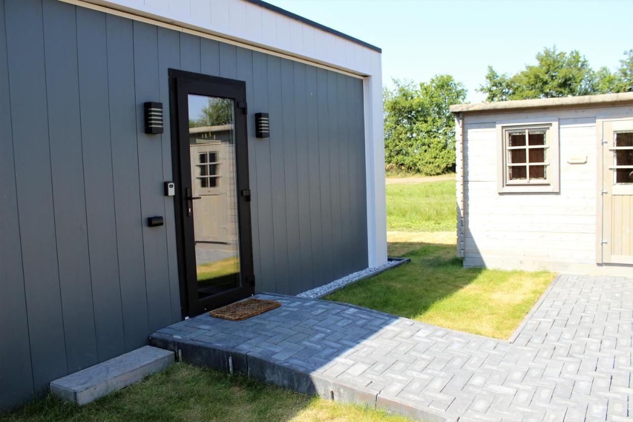 Ferienhaus Aurora, Sauna, Familienfreundlich, Angeln Twist Bagian luar foto